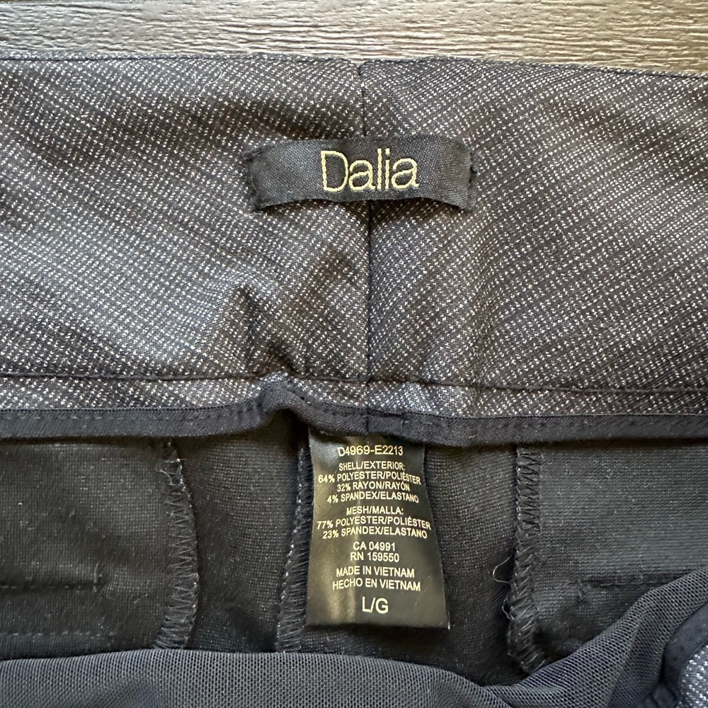 Women's Gray Dress Pants - Picture 2 of 3